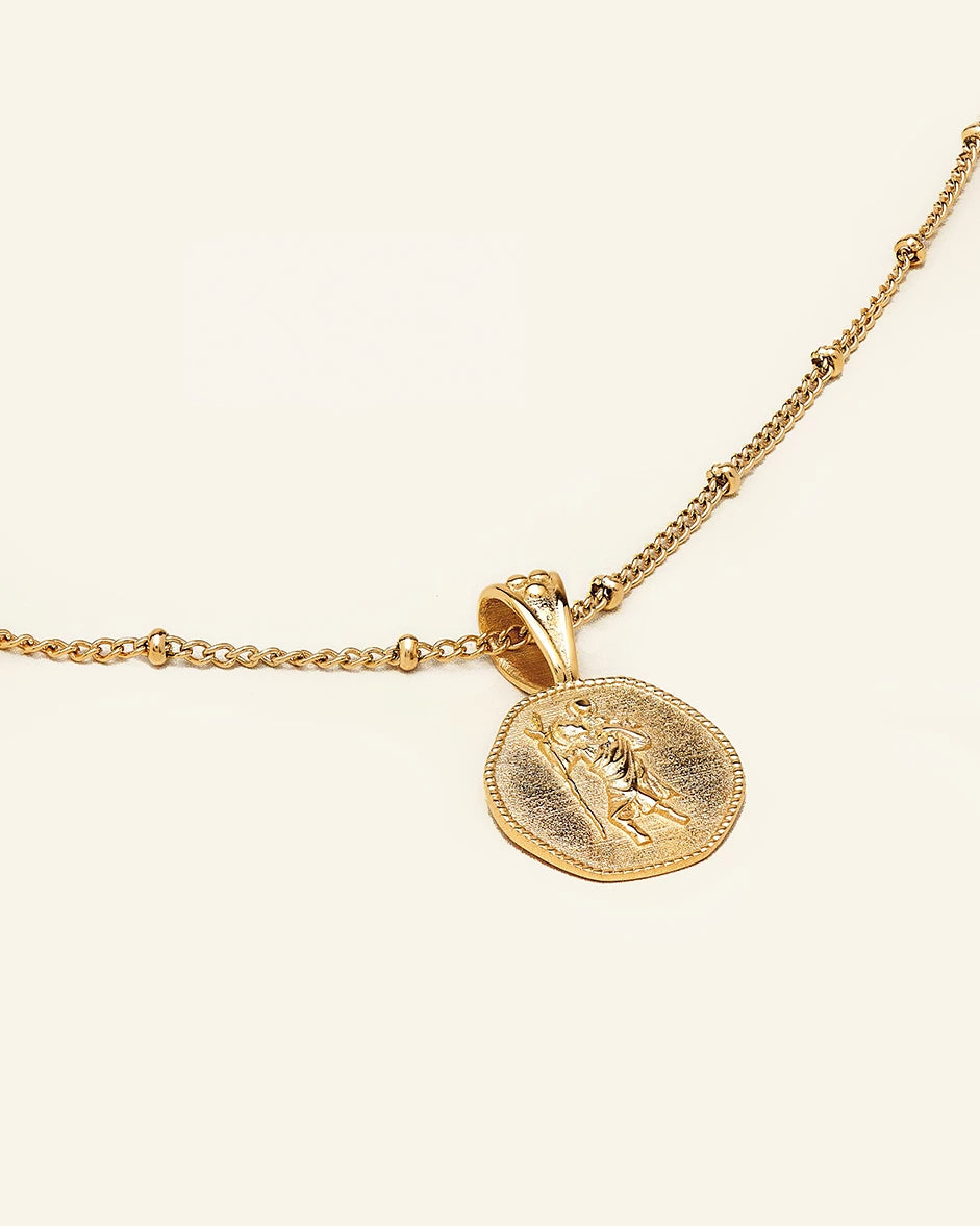 Waterproof Gold High Quality Affordable Necklaces – D.Louise Jewellery